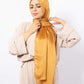 Tie Shop | Plain Satin Scarf	طرحة ستان - ايشارب ستان