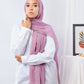 Tie Shop | Plain Wide Crinkled Chiffon | طرحة شيفون سادة - ايشارب شيفون سادة 