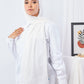Tie Shop | Plain Crinkled Chiffon طرحة شيفون سادة  