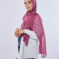 Tie Shop | Plain Crinkled Chiffon طرحة شيفون سادة  