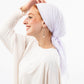 Tie Shop | Square plain Crepe Chiffon