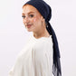 Tie Shop | Square plain Crepe Chiffon
