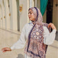 Tie Shop | Artisan Topaz  Chi-Chi scarfطرحة شيفون - ايشارب شيفون
