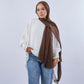 Tie Shop |Plain Viscose Scarf | طرحه فيسكوز