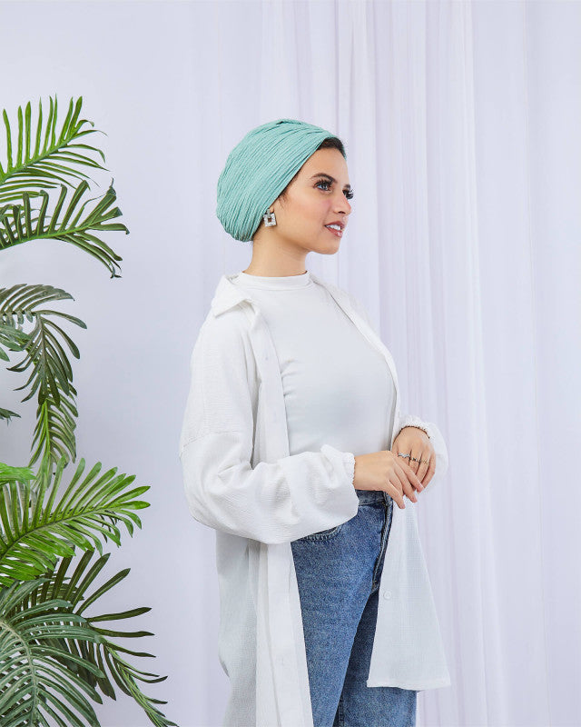 Tie Shop | Crinkled Turban | تربون كوريشة