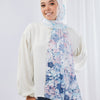 Hibiscus - Air Force Blue