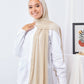 Tie Shop | Plain Crinkled Chiffon طرحة شيفون سادة  