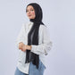 Tie Shop | Plain Crinkled Chiffon طرحة شيفون سادة  