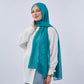 Tie Shop | Plain Crinkled Chiffon طرحة شيفون سادة  