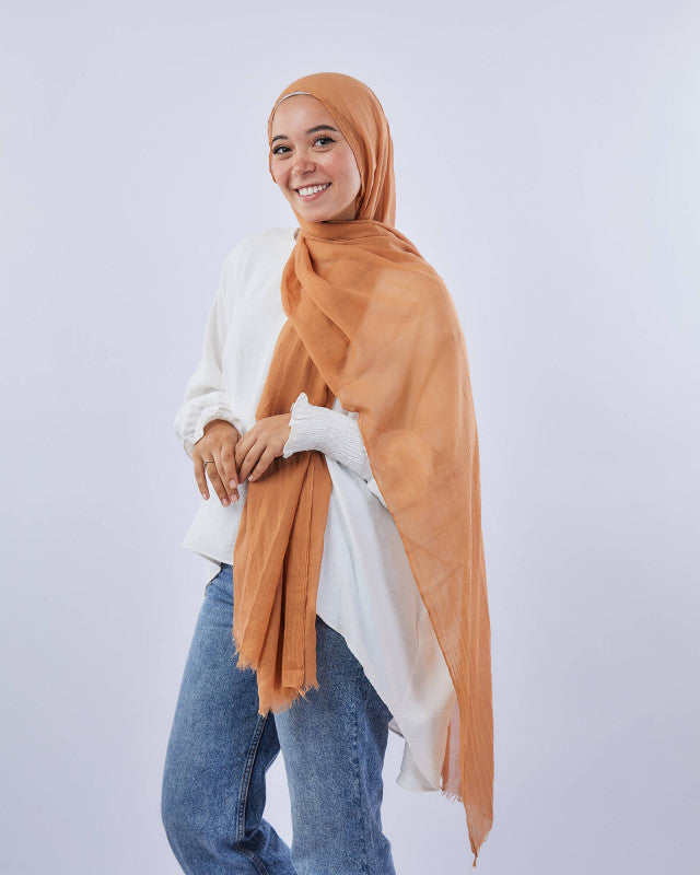 Tie Shop |Plain Viscose Scarf | طرحه فيسكوز