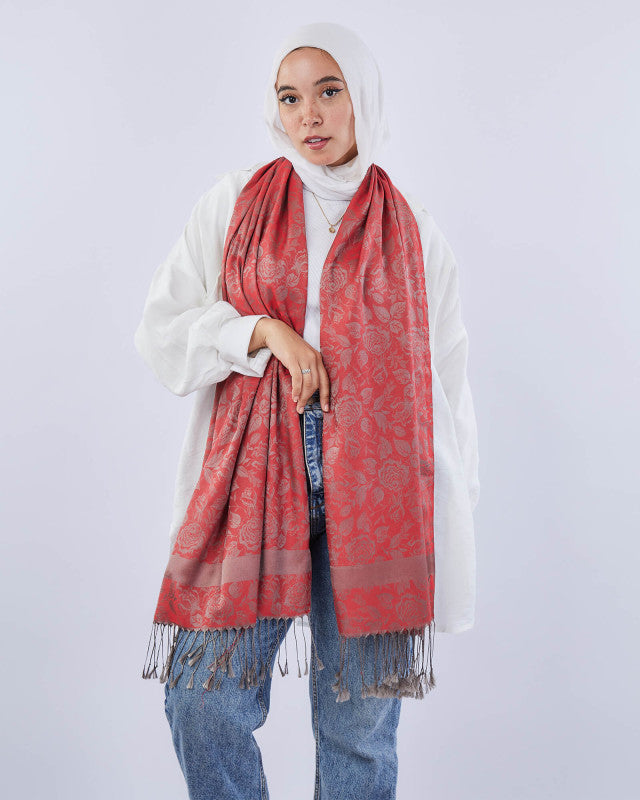 Tie Shop | Pashmina Shawl شال مستطيل