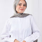 Tie Shop | Plain Satin Scarf	طرحة ستان - ايشارب ستان