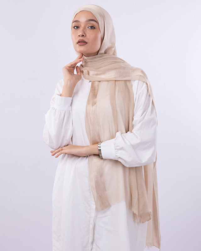 Tie Shop | Soft Kuwaiti scarf	طرحة خفيفة قطن