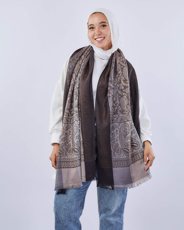 Pashmina Shawl شال مستطيل