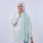 Tie Shop | Plain Wide Crinkled Chiffon | طرحة شيفون سادة - ايشارب شيفون سادة 