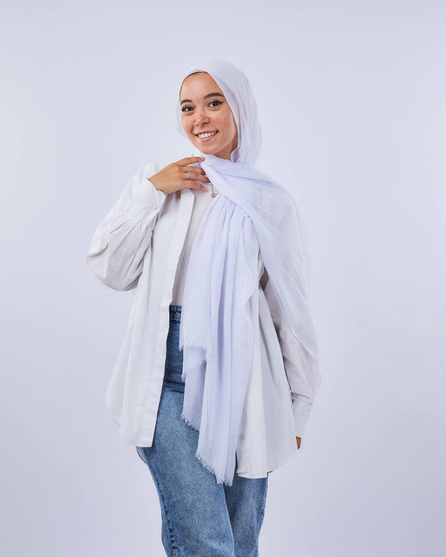 Tie Shop |Plain Viscose Scarf | طرحه فيسكوز