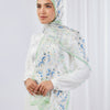 Granada - White - Light Green
