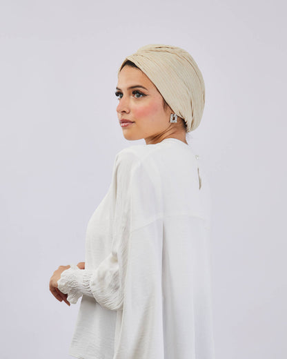 Tie Shop | Crinkled Turban | تربون كوريشة