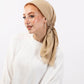 Tie Shop | Square plain Crepe Chiffon
