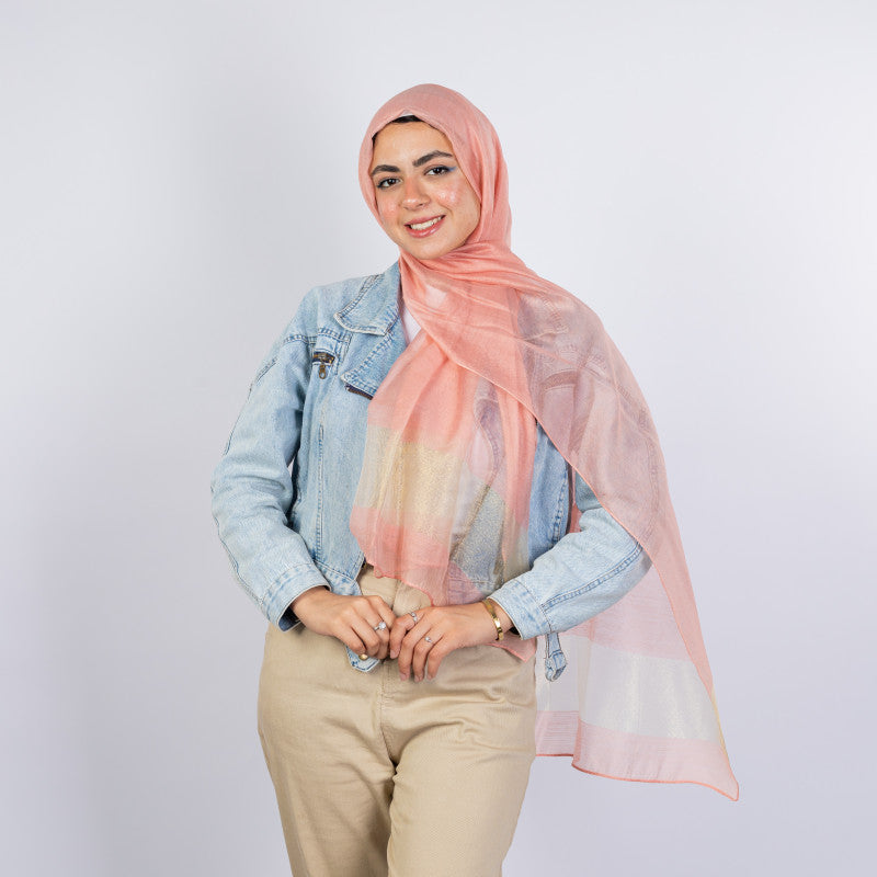 Tie Shop | Soiree Organza Scarf طرحة سوارية