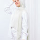 Tie Shop | Earthy Collection Scarf طرحة شيفون سادة - ايشارب شيفون