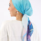 Tie Shop | Square Printed Crepe Chiffon	