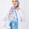Chest Nut - White - Turquoise