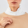 Flower Chemise Collar - Off White