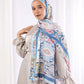 Tie Shop | Arabian Days طرحة ساتان - ايشارب ساتان - حجاب مستطيل