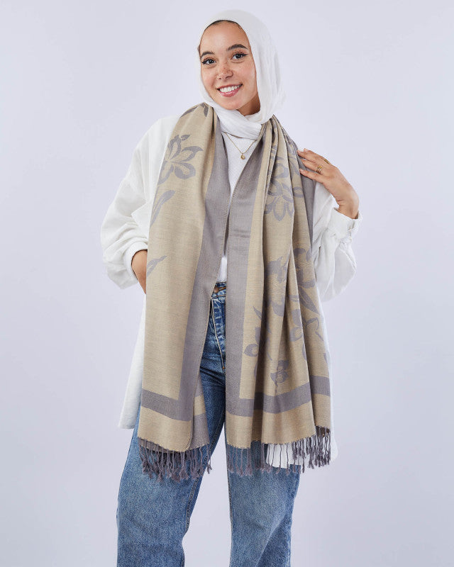 Pashmina Shawl شال مستطيل