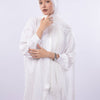 Soft Kuwaiti scarf - White