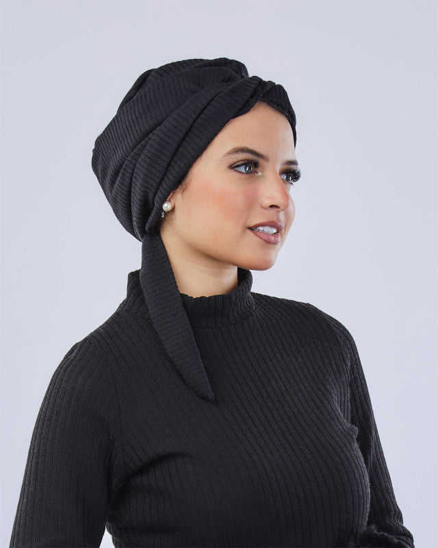 Tie Shop | Warmy Turban With Ribbon | تربون 