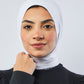 Tie Shop | Plain Turbona with Clips | تربونة باندنا كلبس |بونية قطن