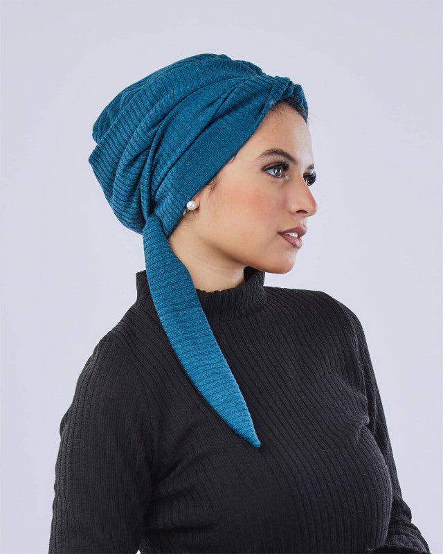 Tie Shop | Warmy Turban With Ribbon | تربون 