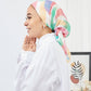 Tie Shop | Square Printed Crepe Chiffon	