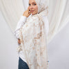 Porcelain Dahlia - Beige - Off White