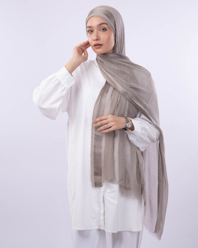 Tie Shop | Soft Kuwaiti scarf	طرحة خفيفة قطن