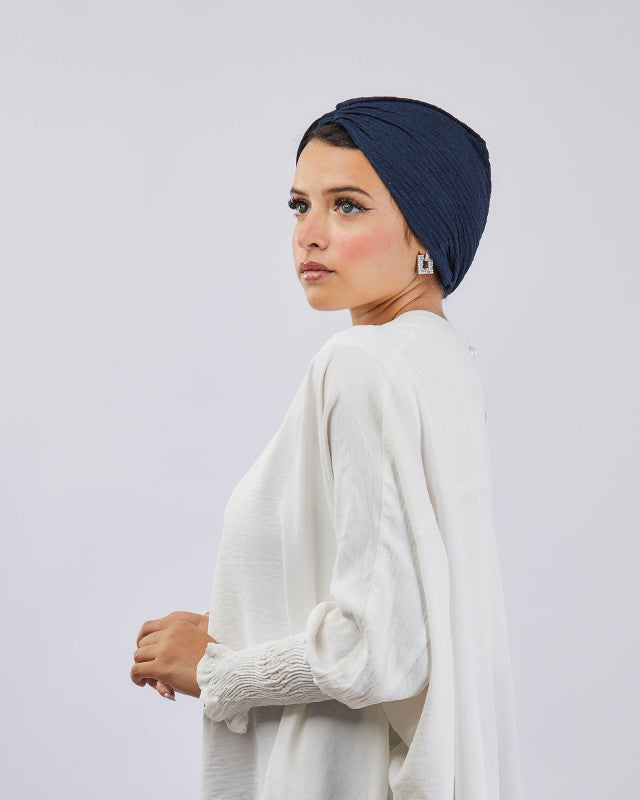 Tie Shop | Crinkled Turban | تربون كوريشة\