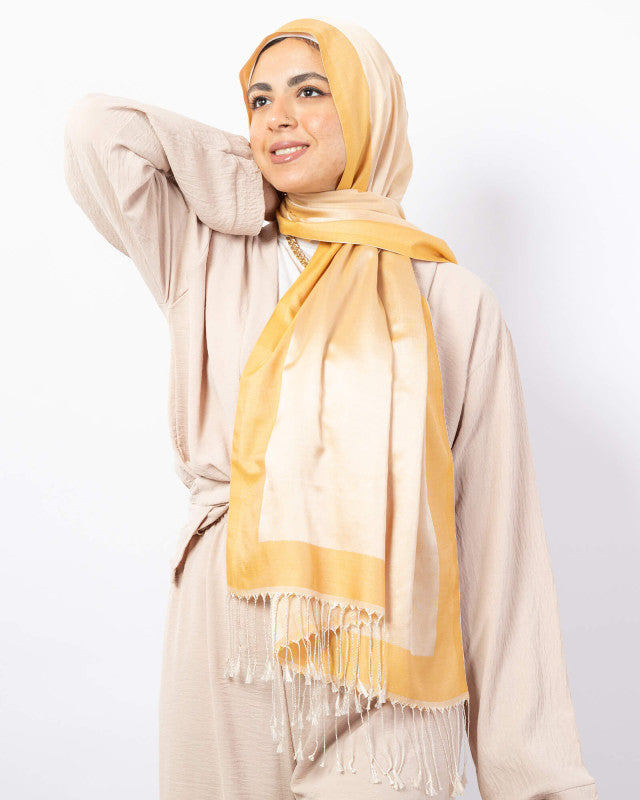 Plain Cotton Shawl طرحة قطن - ايشارب قطن