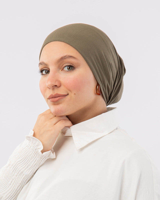 Syrian Bonnet - Closed End يونية سورى - بونية مقفول من الخلف 