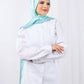 Tie Shop | Plain Satin Scarf	طرحة ستان - ايشارب ستان