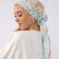 Tie Shop | Square Printed Crepe Chiffon	