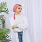 Tie Shop | Crinkled Turban With Ribbon تربون كوريشة