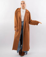 Tie Shop | Modish Trench Coat جاكت طويل - بالطو طويل