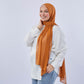 Tie Shop | Plain Crinkled Chiffon طرحة شيفون سادة  