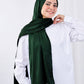 Tie Shop | Plain Satin Scarf	طرحة ستان - ايشارب ستان