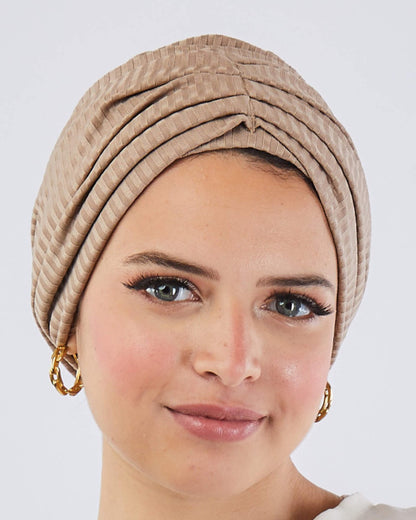 Double Ripped Turban