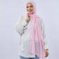 Tie Shop | Plain Wide Crinkled Chiffon | طرحة شيفون سادة - ايشارب شيفون سادة 