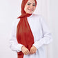 Tie Shop | Plain Satin Scarf	طرحة ستان - ايشارب ستان