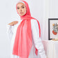 Tie Shop | Plain Crinkled Chiffon طرحة شيفون سادة  